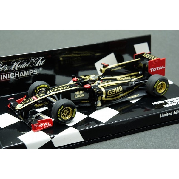1/43 ロータス ルノー GP ショーカー 2011 N.ハイドフェルド