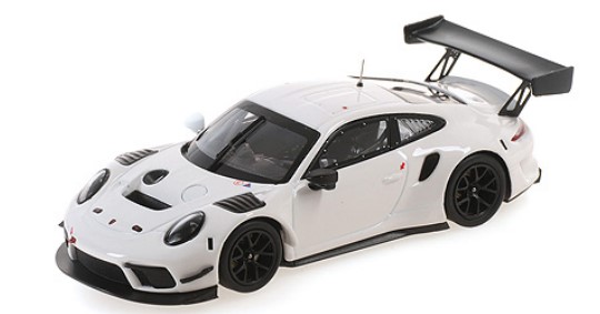 MINICHAMPS 1/43 ポルシェ 911 GT3 R (991.2) 2020 ホワイト