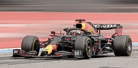 MINICHAMPS 1/43 RED BULL RACING HONDA RB16B ? MAX VERSTAPPEN  WINNER FRENCH GP 2021