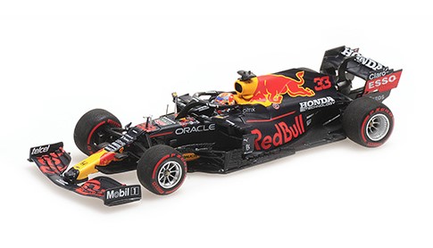 MINICHAMPS 1/43 RED BULL RACING HONDA RB16B ? MAX VERSTAPPEN ? WINNER DUTCH GP 2021