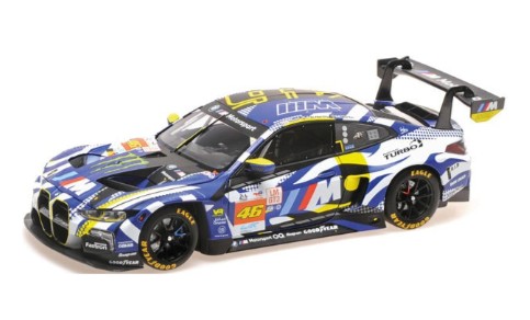 MINICHAMPS 1/43 BMW M4 GT3 "TEAM WRT" ROSSI/HARTHY/MARTIN #46 ル マン 24時間 2024