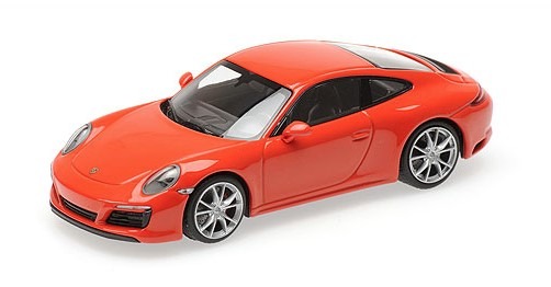 MINICHAMPS 1/43 Porsche 911 CARRERA 2018 LAVAORANGE EXCLUSIVE FOR MINICHAMPS