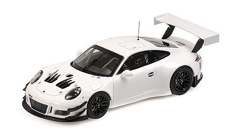 MINICHAMPS 1/43 Porsche 911 GT3R (991) PLAIN BODY WHITE