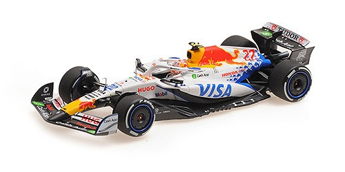 MINICHAMPS 1/43 ビザ キャッシュ RB F1チーム VCARB 02 角田裕毅 中国GP 2025 