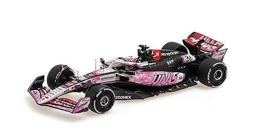 MINICHAMPS 1/43 マネーグラム ハース F1チーム VF-25 エステバン オコン 日本GP 2025