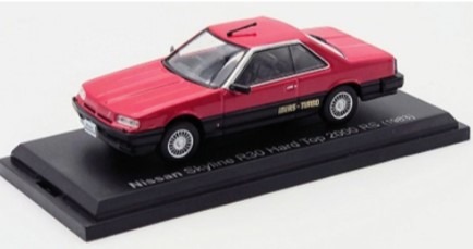 NOREV 1/43 日産 スカイライン R30 ハードトップ 2000RS 1983 鉄仮面 レッド