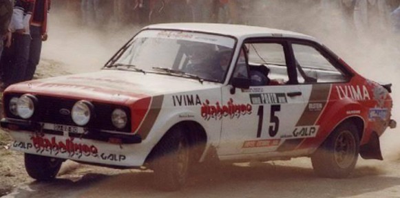 <予約 2026/7月発売予定> VITESSE 1/43 フォード エスコート RS1800 1983年 ラリー ド ポルトガル #15 J.Santos/M.Oliveira 999台限定