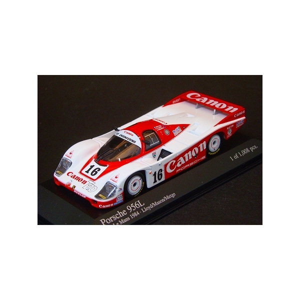 1/43 ポルシェ 956L ルマン1984 No.16