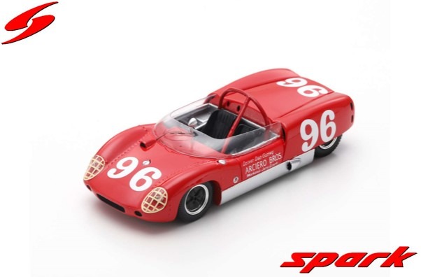 Spark 1/43 Lotus 19 No.96 Winner Daytona 1962Dan Gurney