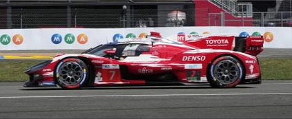 <予約 2026/9月発売予定> Spark 1/43 TOYOTA TR010 HYBRID No.7 TOYOTA RACING Winner Le Mans 24H 2026 M. Conway ? K. Kobayashi ? N. De Vries