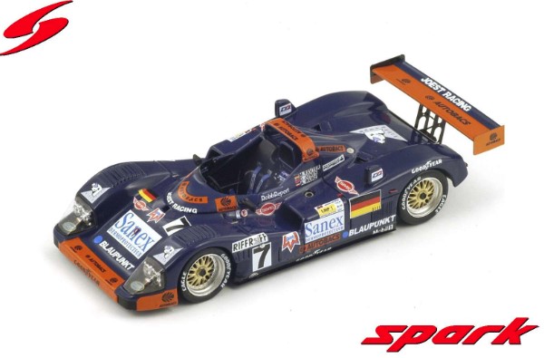 1:43 SPARK S0937 Porsche 962C Le Mans 1988 #7 model car