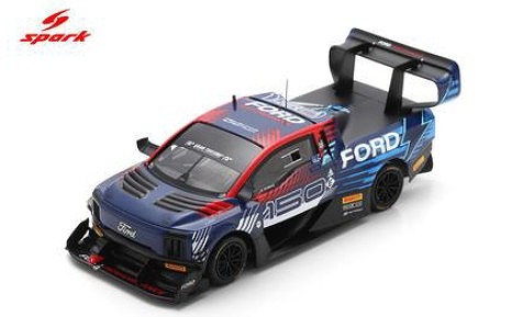 <予約 2026/12月発売予定> Spark 1/43 Ford F-150 Lightning SuperTruck Winner Pikes Peak 2024 Romain Dumas