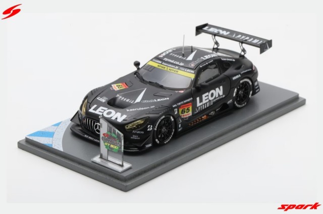 Spark 1/43 LEON PYRAMID AMG K2 R&D LEON RACING No.65 GT300 Class Champion SUPER GT 2025 N.Gamou - T.Suganami