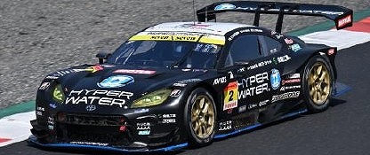 Spark 1/43 HYPER WATER INGING GR86 GT HYPER WATER Racing INGING No.2 GT300 SUPER GT 2025 Y. Tsutumi - H. Taira