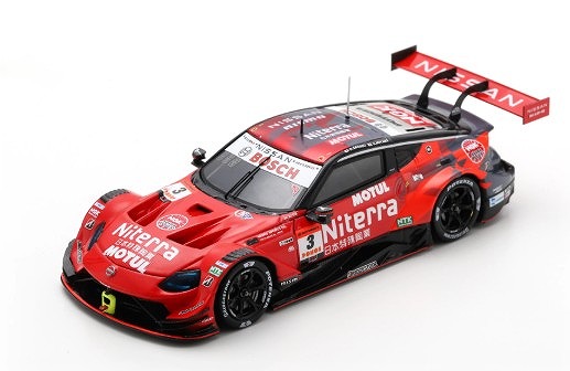 Spark 1/43 Niterra MOTUL Z NISMO NDDP No.3 GT500 SUPER GT 2025 D. Sasaki - A. Miyake