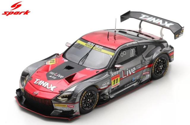 Spark 1/43 GAINER TANAX Z GAINER No.11 GT300 SUPER GT 2025 R. Tomita - K. Oki