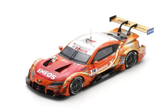 Spark 1/43 ENEOS X PRIME GR Supra TGR TEAM ENEOS ROOKIE No.14 GT500 SUPER GT 2025 K. Oshima - N. Fukuzumi