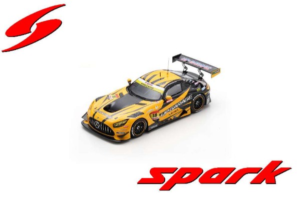 Spark 1/43 UPGARAGE AMG GT3 TEAM UPGARAGE No.18 GT300 SUPER GT 2025 T. Kobayashi - Y. Nomura