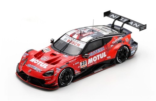 Spark 1/43 MOTUL AUTECH Z NISMO No.23 GT500 SUPER GT 2025 K. Chiyo - M. Takaboshi
