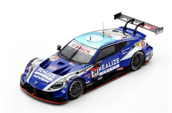 Spark 1/43 REALIZE CORPORATION ADVAN Z KONDO RACING No.24 GT500 SUPER GT 2025 T. Matsuda - T. Natori