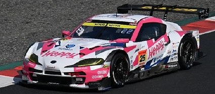 Spark 1/43 HOPPY Schatz GR Supra GT HOPPY team TSUCHIYA No.25 GT300 SUPER GT 2025 T. Matsui - K. Sato