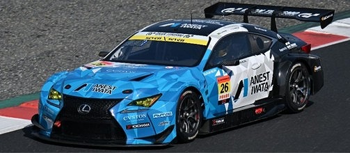 Spark 1/43 ANEST IWATA RC F GT3 ANEST IWATA Racing No.26 GT300 SUPER GT 2025 I. Omura Fraga - H. Yasuda