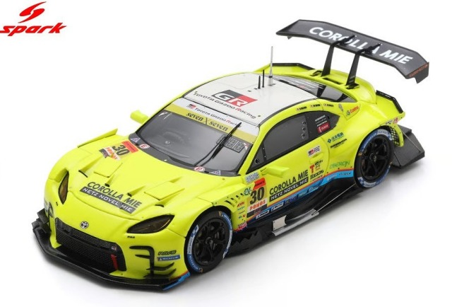 Spark 1/43 apr GR86 GT apr No.30 GT300 SUPER GT 2025 H. Nagai - M. Orido