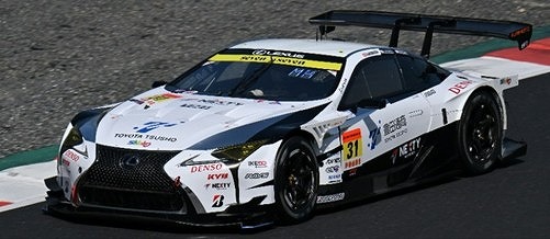 Spark 1/43 apr LC500h GT apr No.31 GT300 SUPER GT 2025 M. Koyama - Y. Nemoto