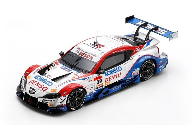 Spark 1/43 DENSO KOBELCO SARD GR Supra TGR TEAM SARD No.39 GT500 SUPER GT 2025 Y. Sekiguchi - S. Fenestraz