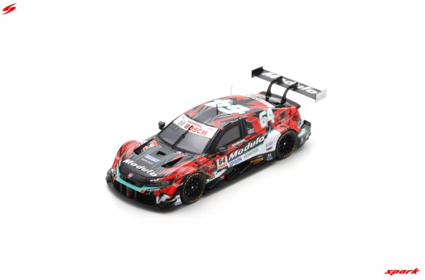 Spark 1/43 Modulo CIVIC TYPE R-GT Modulo Nakajima Racing No.64 GT500 SUPER GT 2025 T. Izawa - R. Okusa