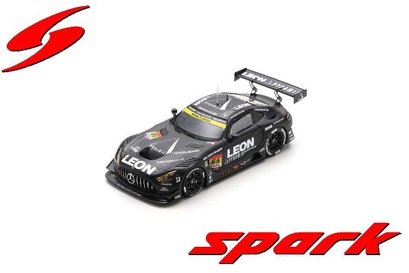 Spark 1/43 LEON PYRAMID AMG K2 R&D LEON RACING No.65 GT300 SUPER GT 2025 N. Gamou - T. Suganami