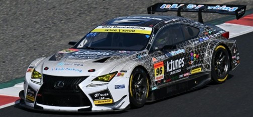 Spark 1/43 K-tunes RC F GT3 K-tunes Racing No.96 GT300 SUPER GT 2025 M. Nitta - S. Takagi