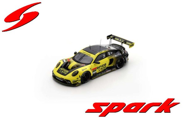 Spark 1/43 seven x seven PORSCHE GT3R seven x seven Racing No.666 GT300 SUPER GT 2025 K. Fujinami - T. Kondo