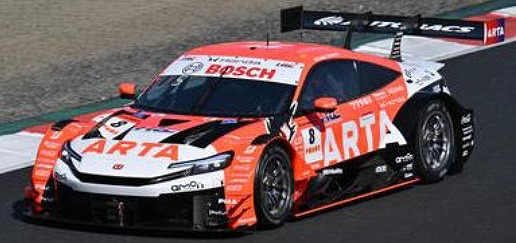 <予約 2026/7-9月発売予定> Spark 1/43 #8 ARTA MUGEN HRC PRELUDE -GT Team HRC ARTA MUGEN No.8 GT500 SUPER GT 2026 K. Ohta - H. Otsu