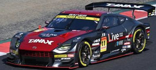 <予約 2026/7-9月発売予定> Spark 1/43 GAINER TANAX Z GAINER No.11 GT300 SUPER GT 2026 R. Tomita - K. Oki