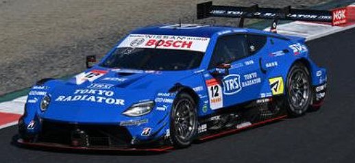 <予約 2026/7-9月発売予定> Spark 1/43 TRS IMPUL with SDG Z TEAM IMPUL No.12 GT500 SUPER GT 2026 K. Hiramine - B. Baguette