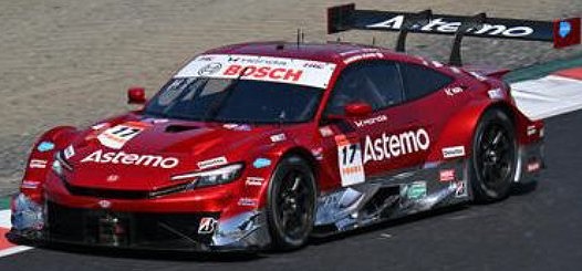 <予約 2026/7-9月発売予定> Spark 1/43 Astemo HRC PRELUDE -GT Astemo REAL RACING No.17 GT500 SUPER GT 2026 K. Tsukakoshi - Y. Nomura