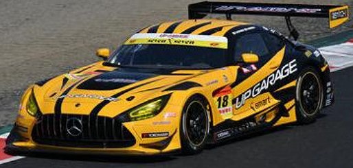 <予約 2026/7-9月発売予定> Spark 1/43 UPGARAGE AMG GT3 TEAM UPGARAGE No.18 GT300 SUPER GT 2026 T.Kobayashi - K.Shimbara