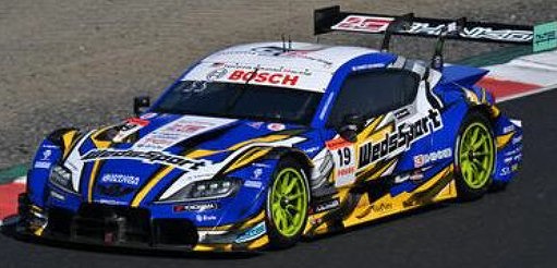 <予約 2026/7-9月発売予定> Spark 1/43 WedsSport BANDOH GR Supra TGR TEAM WedsSport BANDOH No.19 GT500 SUPER GT 2026 Y.Kunimoto - S.Sakaguchi