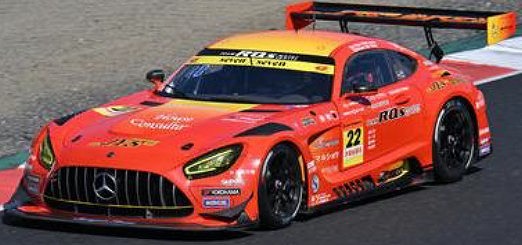 <予約 2026/7-9月発売予定> Spark 1/43 R'Qs AMG GT3 R’Qs MOTOR SPORTS No.22 GT300 SUPER GT 2026 H. Wada - M. Kano - M. Jyonai