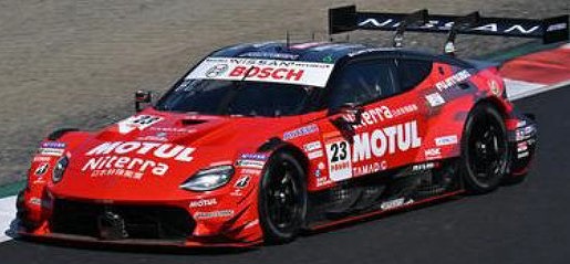 <予約 2026/7-9月発売予定> Spark 1/43 MOTUL Niterra Z NISMO No.23 GT500 SUPER GT 2026 K. Chiyo - M. Takaboshi