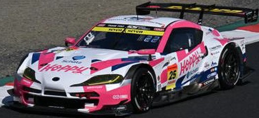 <予約 2026/7-9月発売予定> Spark 1/43 HOPPY Schatz GR Supra GT HOPPY team TSUCHIYA No.25 GT300 SUPER GT 2026 T. Matsui - R. Horachi