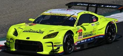 <予約 2026/7-9月発売予定> Spark 1/43 apr GR86 GT apr No.30 GT300 SUPER GT 2026 H. Nagai - H. Taira - M. Orido