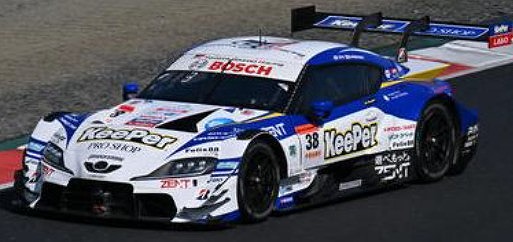 <予約 2026/7-9月発売予定> Spark 1/43 KeePer CERUMO GR Supra TGR TEAM KeePer CERUMO No.38 GT500 SUPER GT 2026 T.Oyu - R.Kobayashi