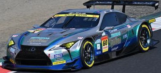 <予約 2026/7-9月発売予定> Spark 1/43 Syntium LMcorsa LC500 GT LM corsa No.60 GT300 SUPER GT 2026 H. Yoshimoto - S. Kohno