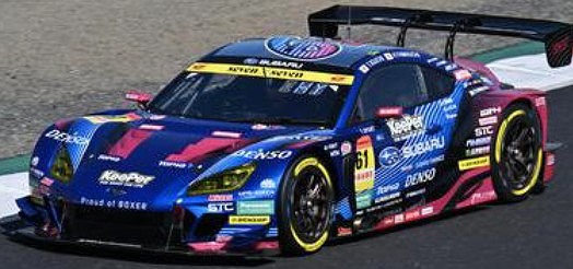 <予約 2026/7-9月発売予定> Spark 1/43 SUBARU BRZ R&D SPORT R&D SPORT No.61 GT300 SUPER GT 2026 T. Iguchi - H. Yamauchi