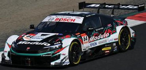 <予約 2026/7-9月発売予定> Spark 1/43 Modulo HRC PRELUDE -GT Modulo Nakajima Racing No.64 GT500 SUPER GT 2026 R. Okusa ? I. O-Fraga