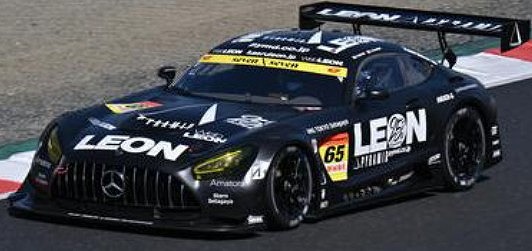 <予約 2026/7-9月発売予定> Spark 1/43 LEON PYRAMID AMG K2 R&D LEON RACING No.65 GT300 SUPER GT 2026 N. Gamou - T. Suganami