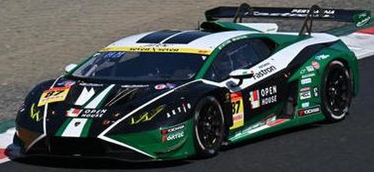 <予約 2026/7-9月発売予定> Spark 1/43 JLOC Lamborghini GT3 JLOC No.87 GT300 SUPER GT 2026 Y. Motojima - K. Matsuura