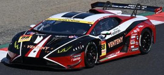 <予約 2026/7-9月発売予定> Spark 1/43 VENTENY Lamborghini GT3 JLOC No.88 GT300 SUPER GT 2026 T. Kogure - D. Kvyat